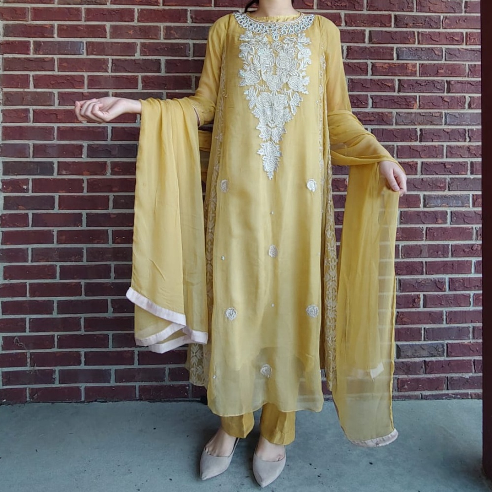 ⭐🌙CHINYERE 3 peice pakistani outfit